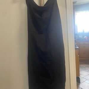 Torrid Elegant Black Strapless Dress